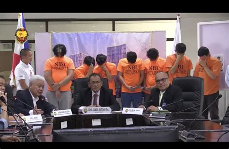 NBI arrests 7 'sex den operators'; rescues 7 Filipina minors, 4 .